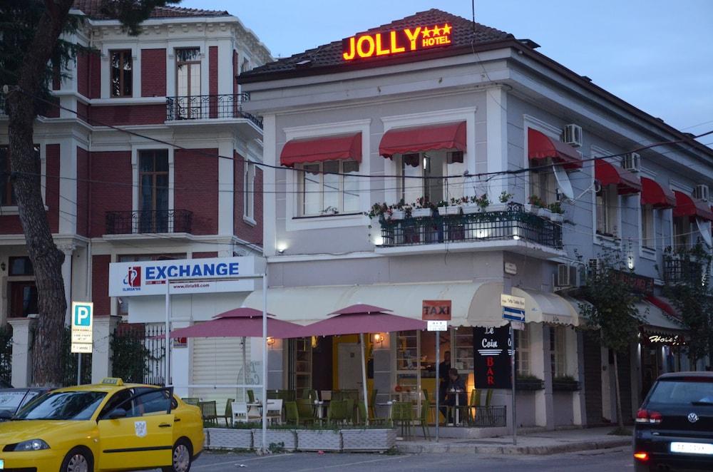 Jolly City Center Hotel Tirana Kültér fotó