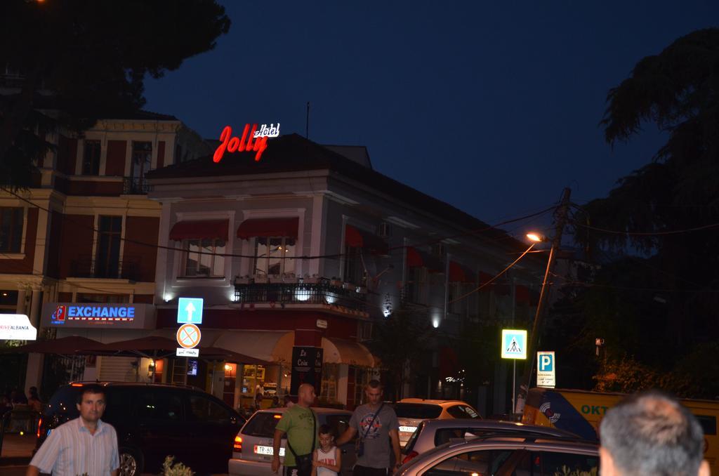 Jolly City Center Hotel Tirana Kültér fotó