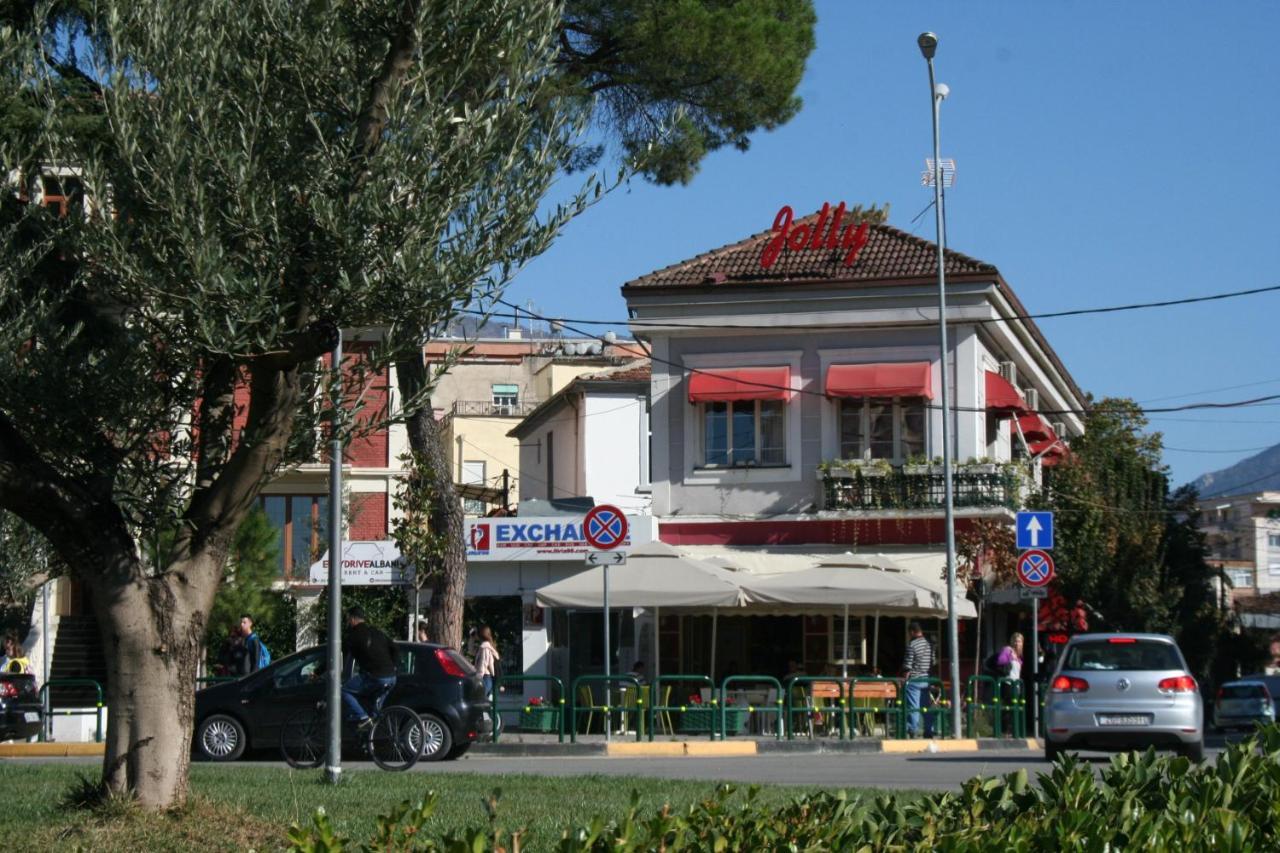 Jolly City Center Hotel Tirana Kültér fotó